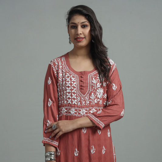 Chikankari Embroidered Kurta