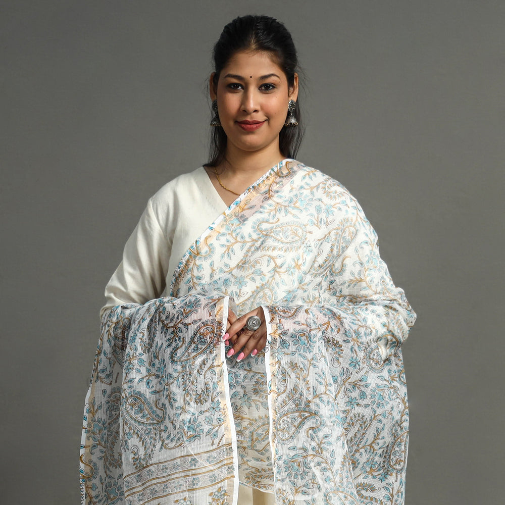 Sanganeri Dupatta 