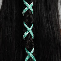 Thread Braided & Bead Work Hair Parandi 26