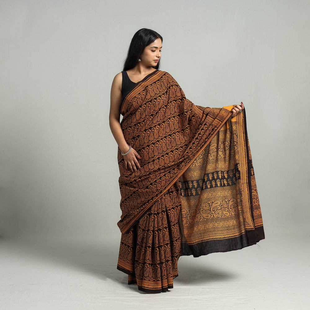 Bagh Print Saree