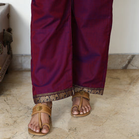 Dharwad Cotton Kurta with Palazzo & Dupatta Set 13