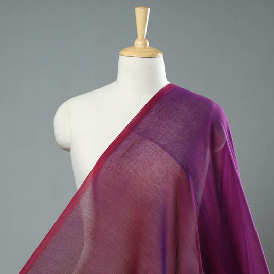 Purple - Prewashed Dharwad Mercerised Cotton Fabric 28