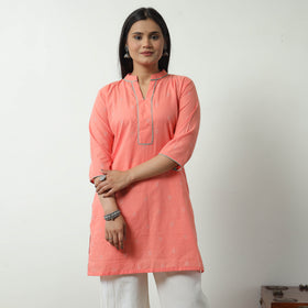 jacquard kurta