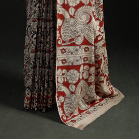 Kalamkari Printed Cotton Saree 41