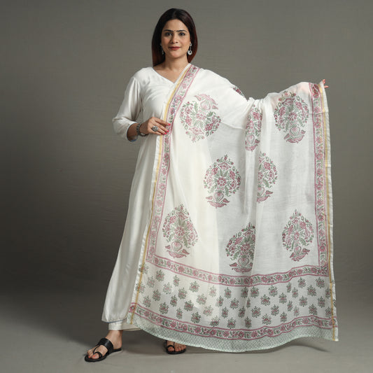 Sanganeri Dupatta