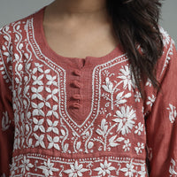 Chikankari Embroidered Kurta