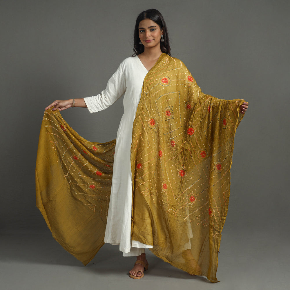 Bandhani Dupatta