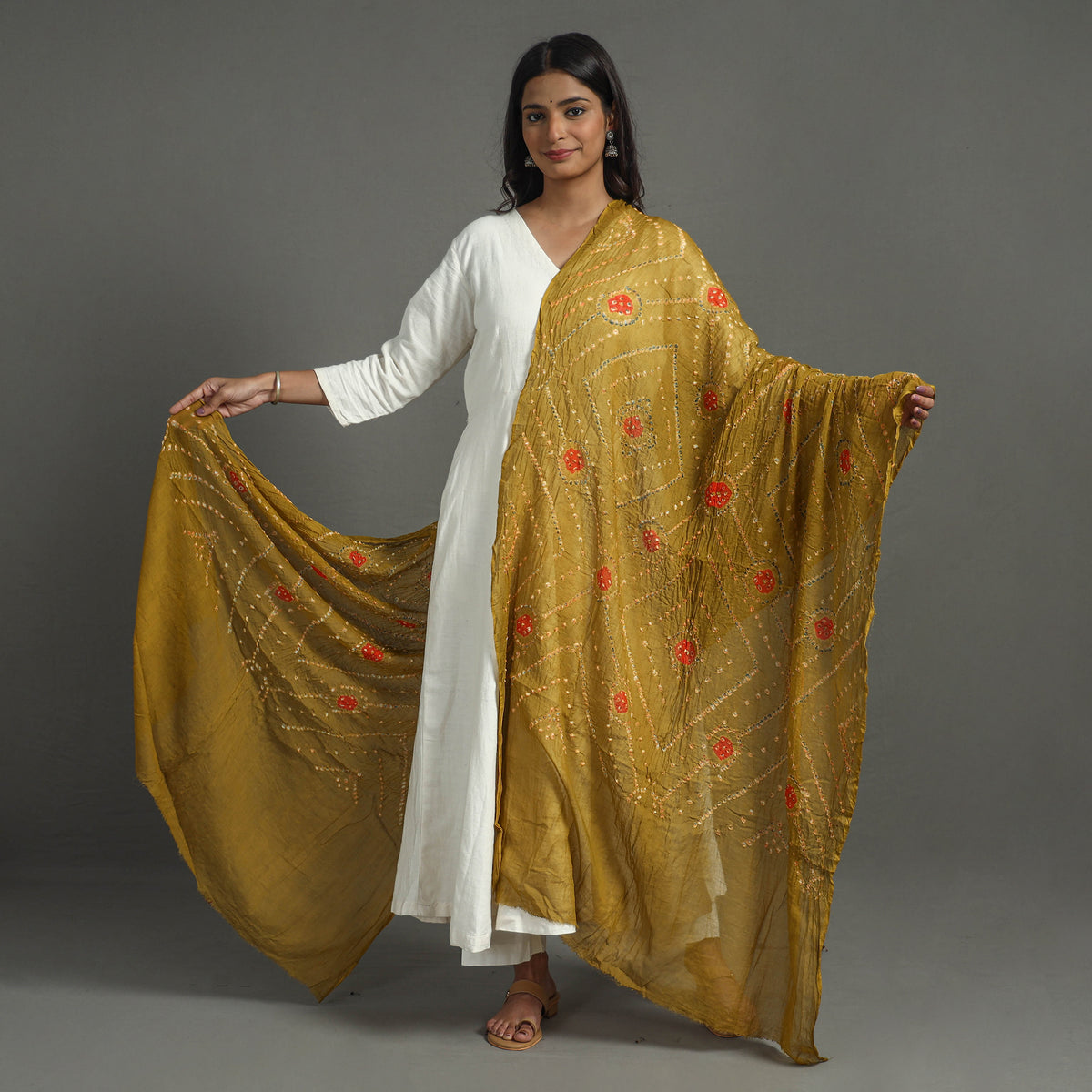 Bandhani Dupatta