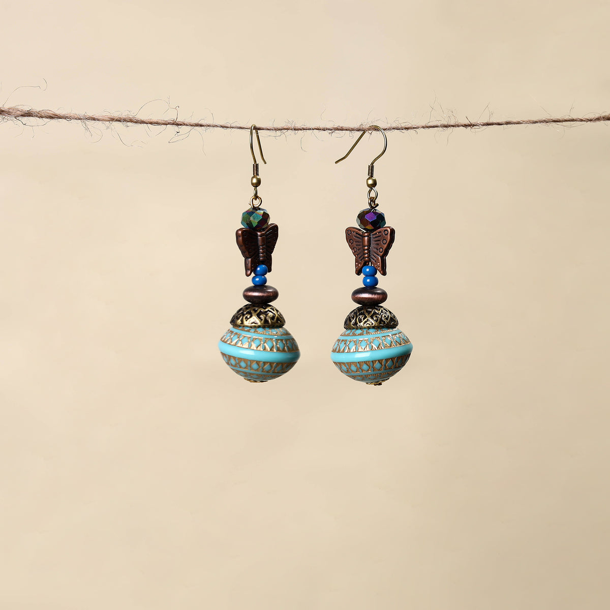 Handmade Beaded Earrings 27