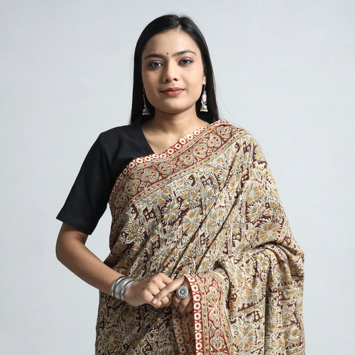 kalamkari saree