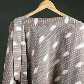 Pochampally Ikat Cotton Wrap Around Skirt 13