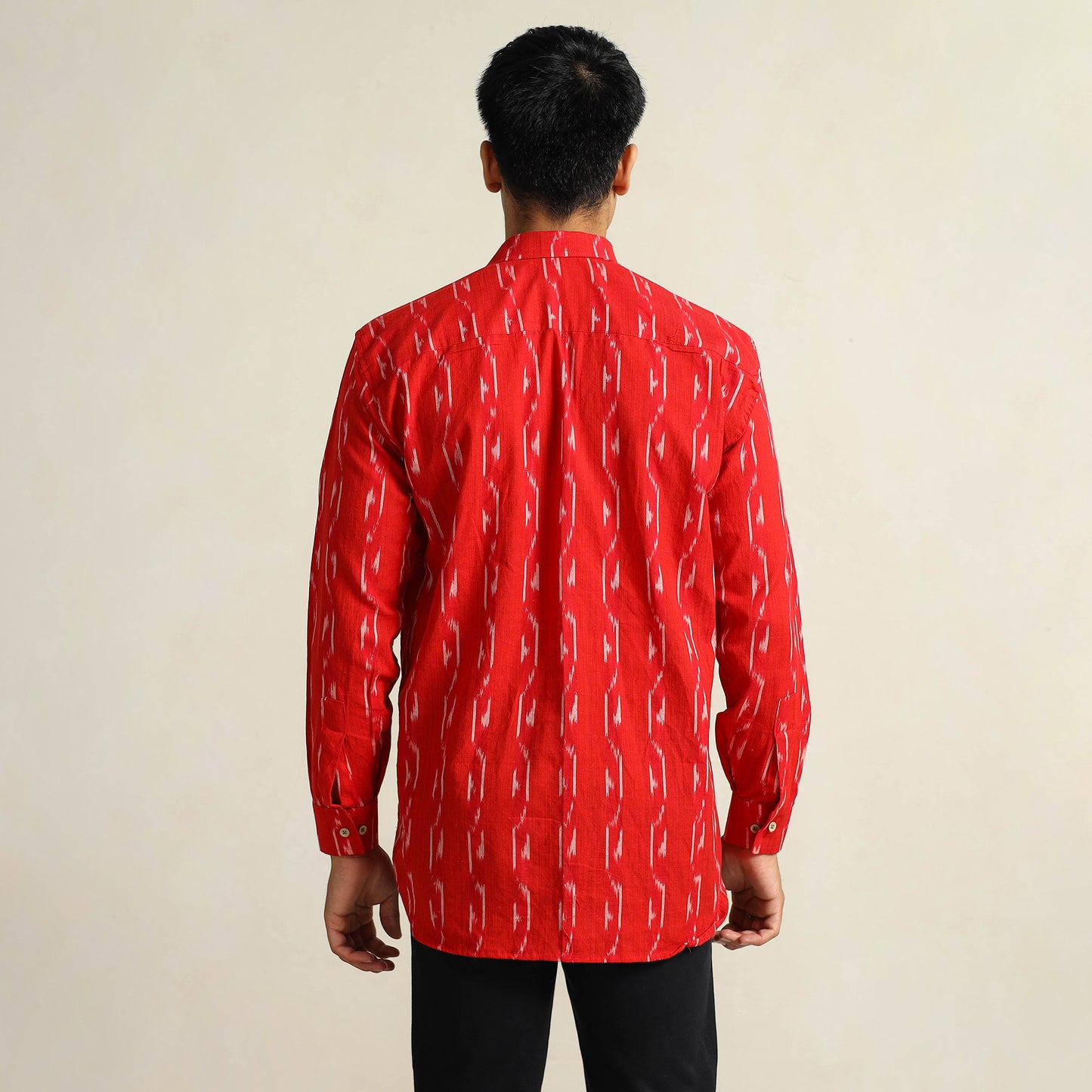 Pochampally Ikat Shirt 