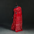 Kutch Bandhani Tie-Dye Cotton Saree 51