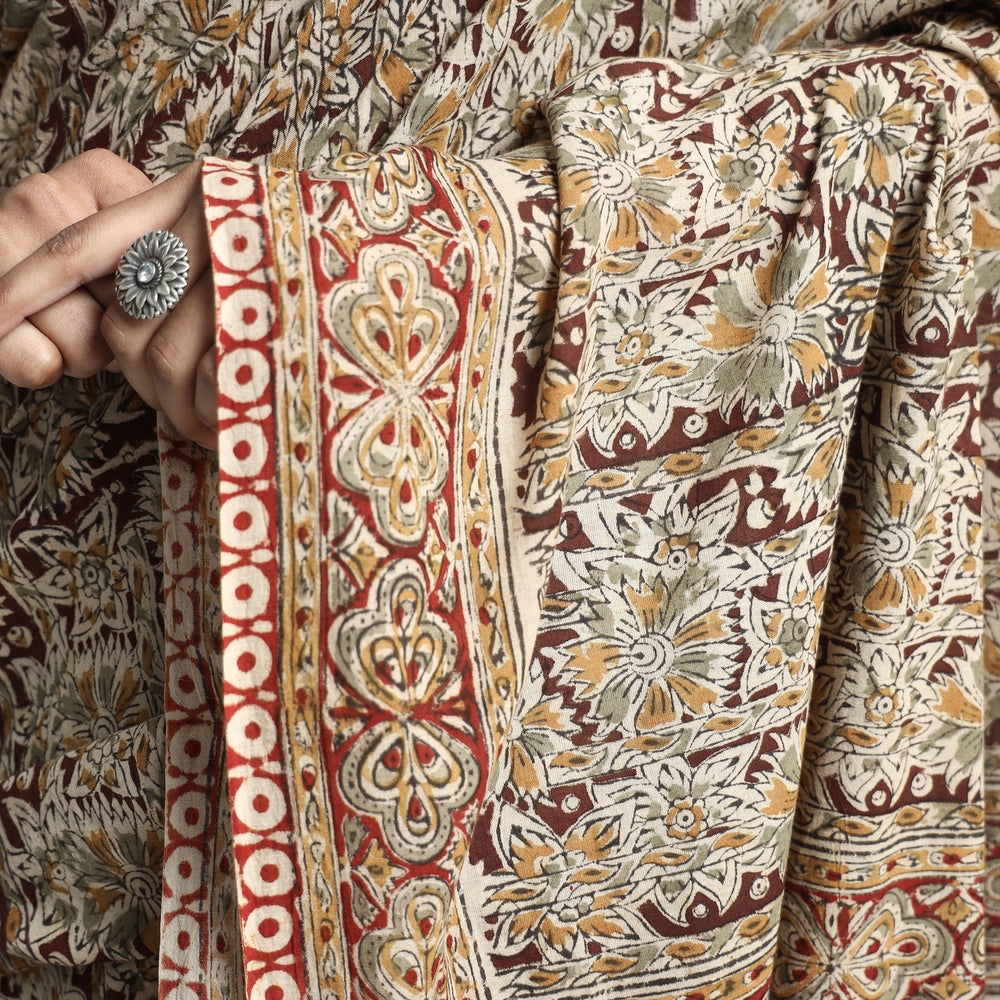 kalamkari saree