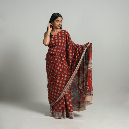 kalamkari saree