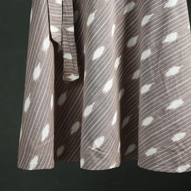 Pochampally Ikat Cotton Wrap Around Skirt 13