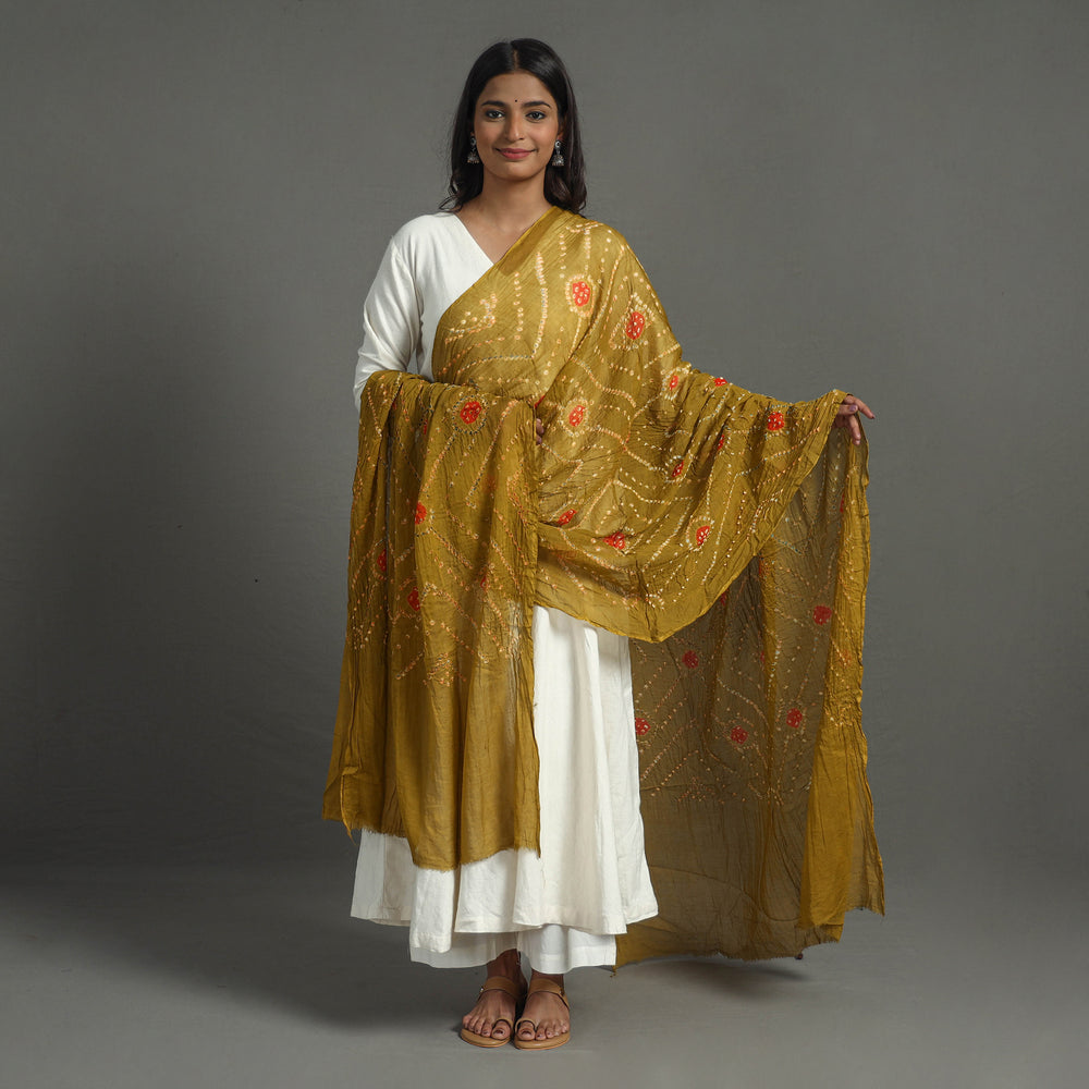 Bandhani Dupatta