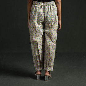 Sanganeri Hand Block Print Cotton Afghani Salwar 03