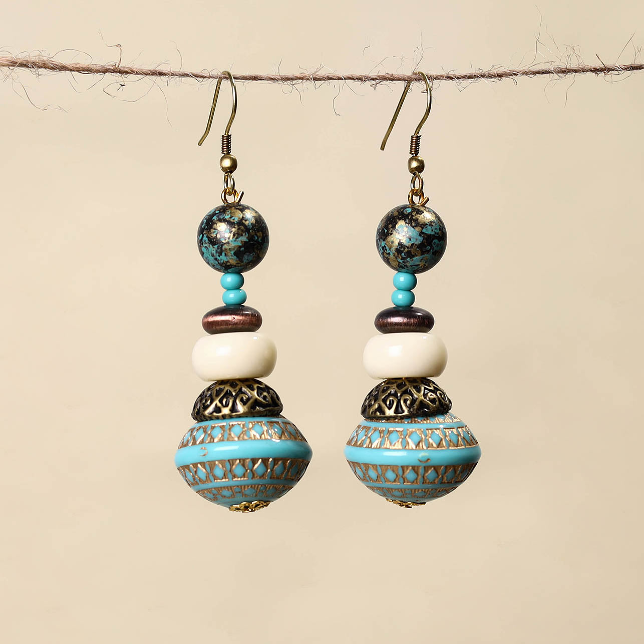 Handmade Beaded Earrings 29