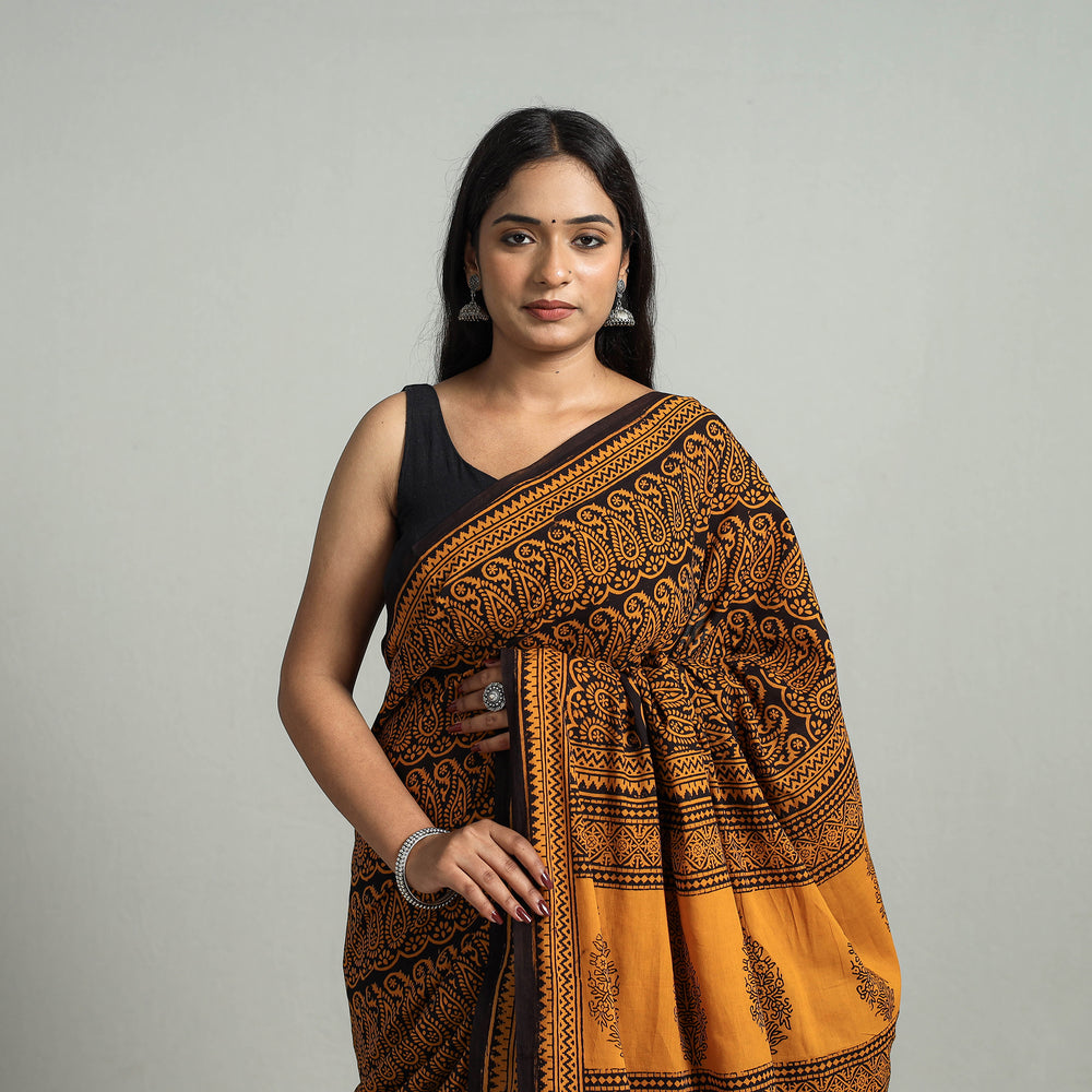 Bagh Print Saree