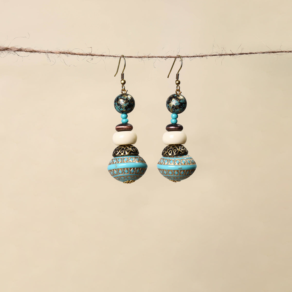 Handmade Beaded Earrings 29