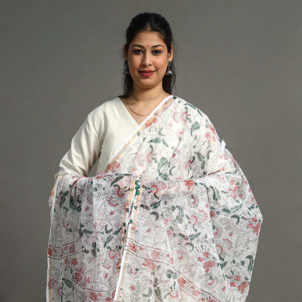 Sanganeri Dupatta 