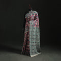 Kalamkari Printed Cotton Saree 01