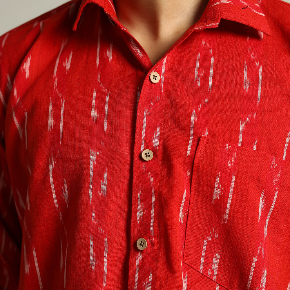 Pochampally Ikat Shirt 