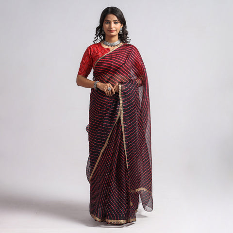 leheriya saree