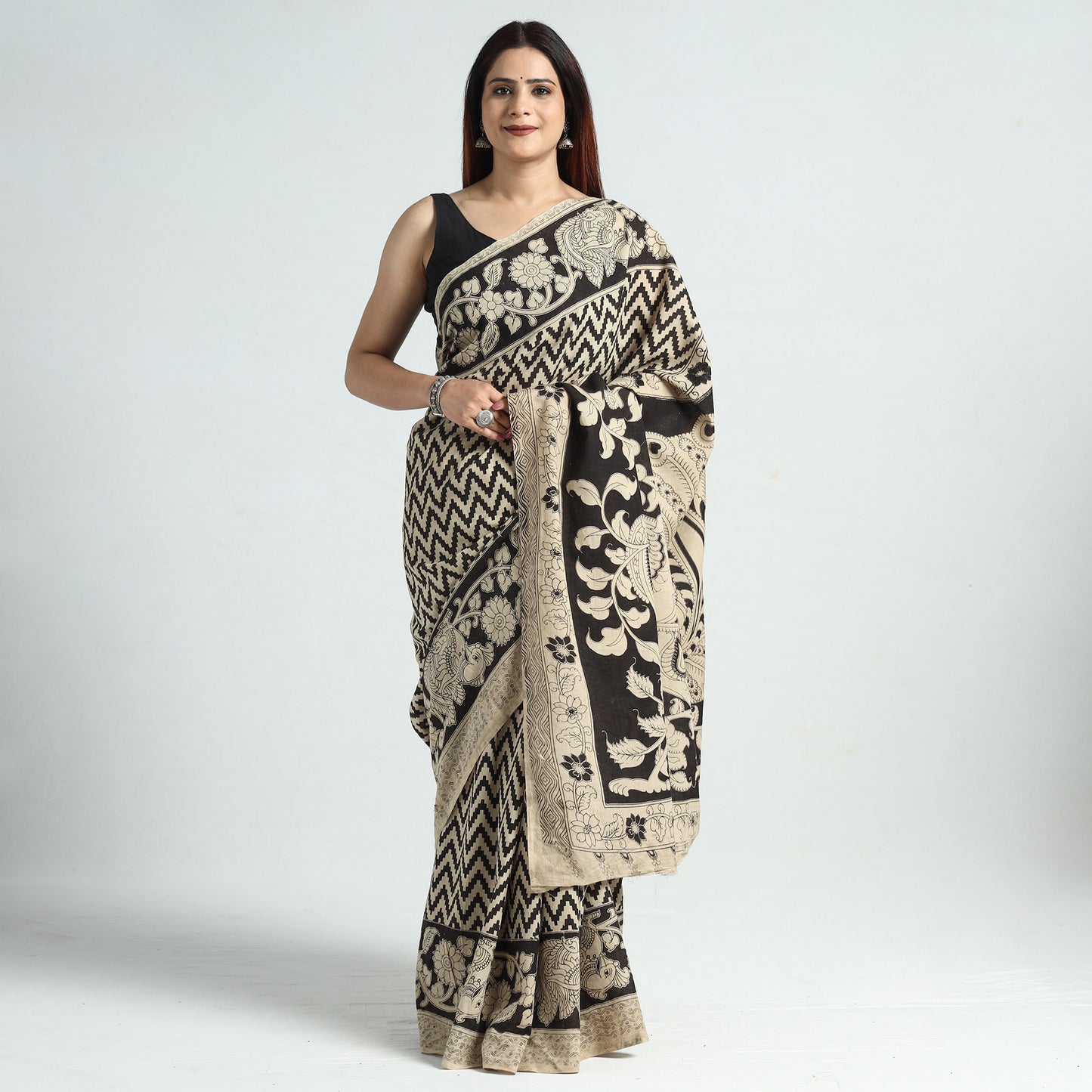 kalamkari saree