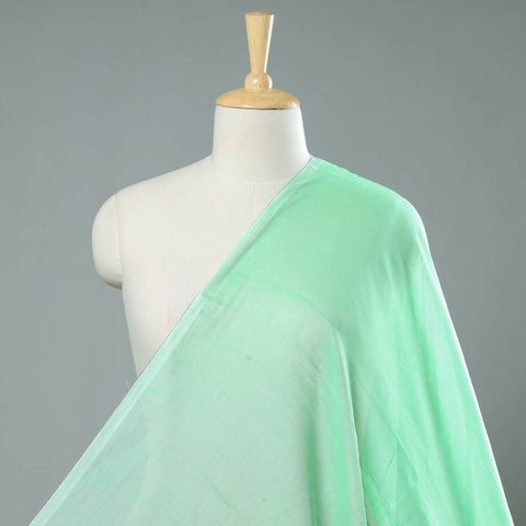 Green - Prewashed Dharwad Mercerised Cotton Fabric 30