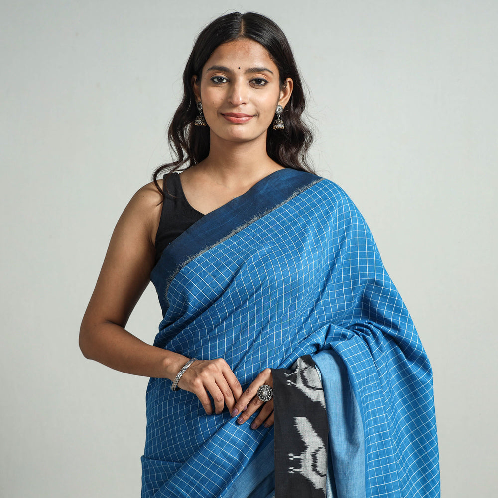 pochampally ikat saree