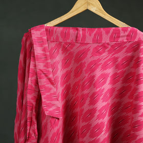 Pochampally Ikat Cotton Wrap Around Skirt 14