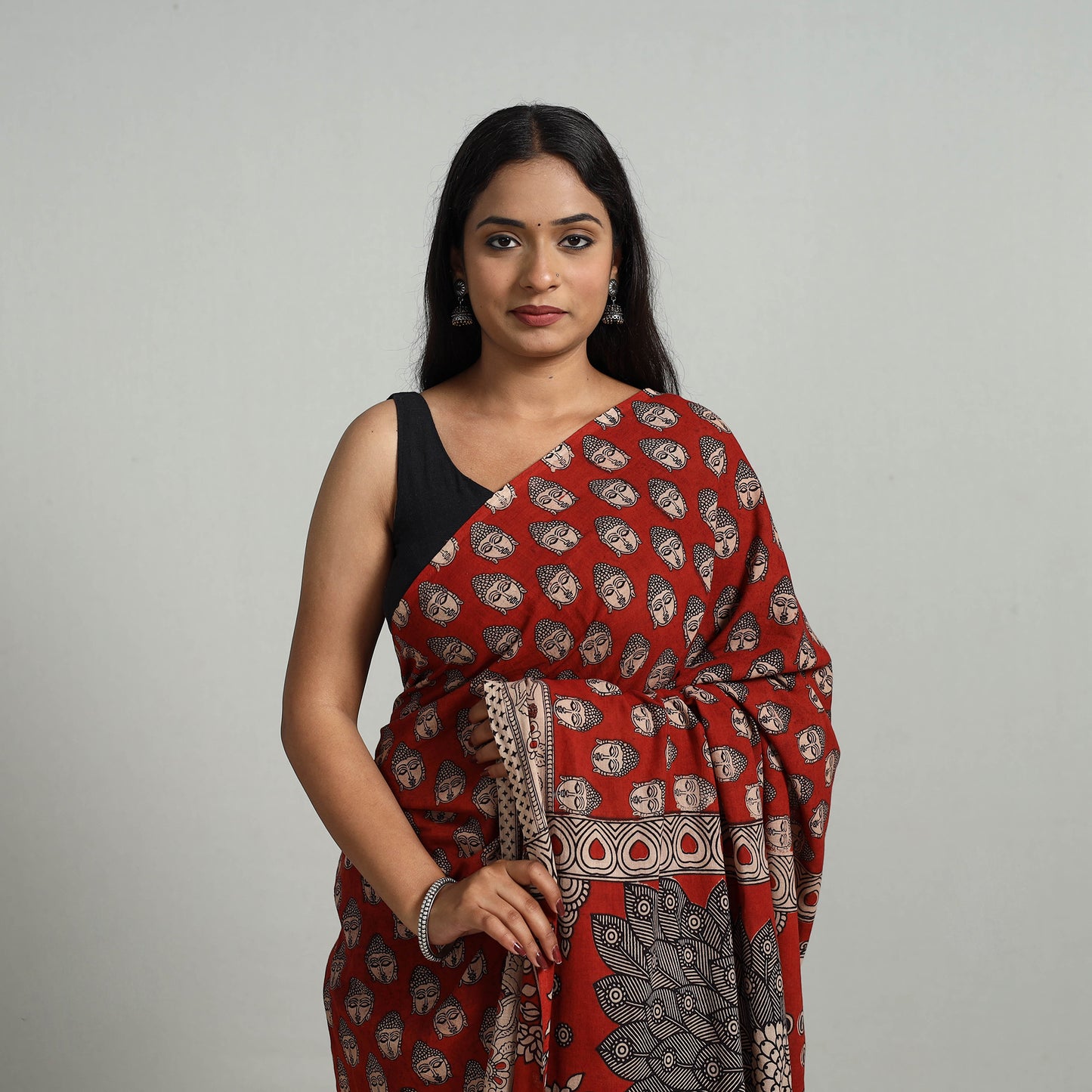 kalamkari saree