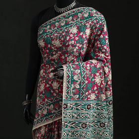 Kalamkari Printed Cotton Saree 01
