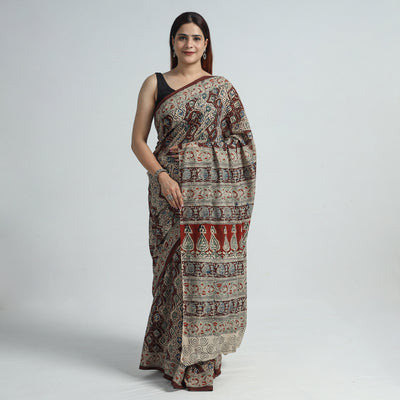 Kalamkari Saree