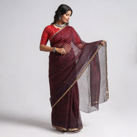 leheriya saree