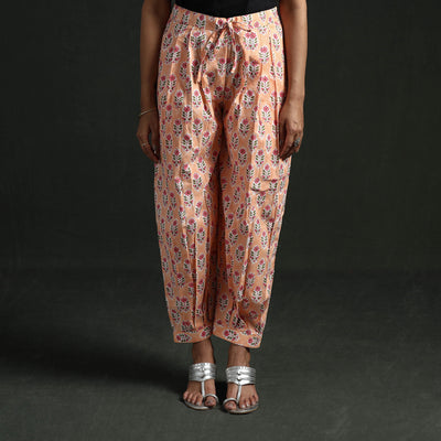 Sanganeri Hand Block Print Cotton Afghani Salwar 04