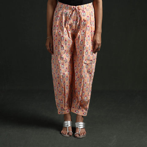 Sanganeri Hand Block Print Cotton Afghani Salwar 04