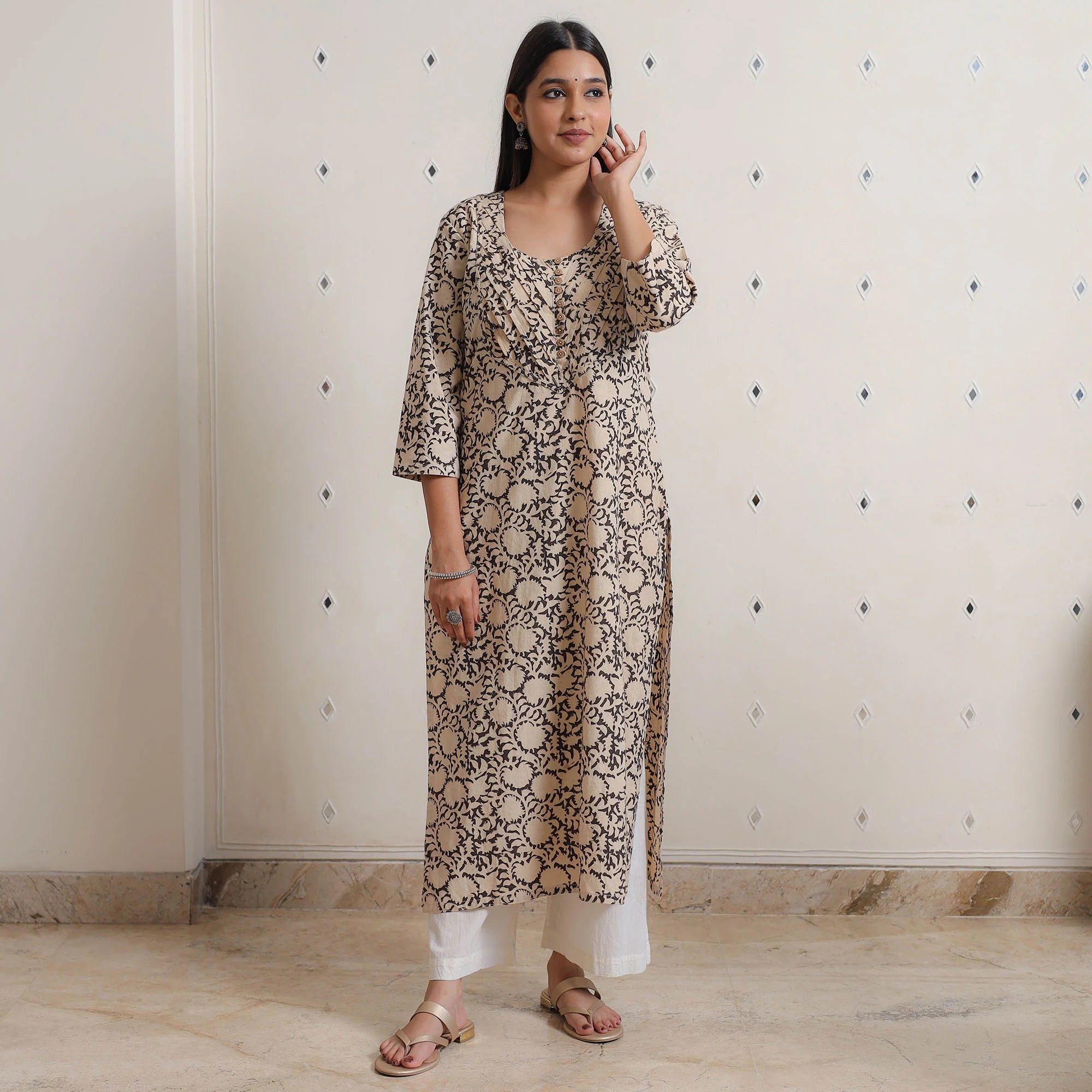 Kalamkari Kurtis