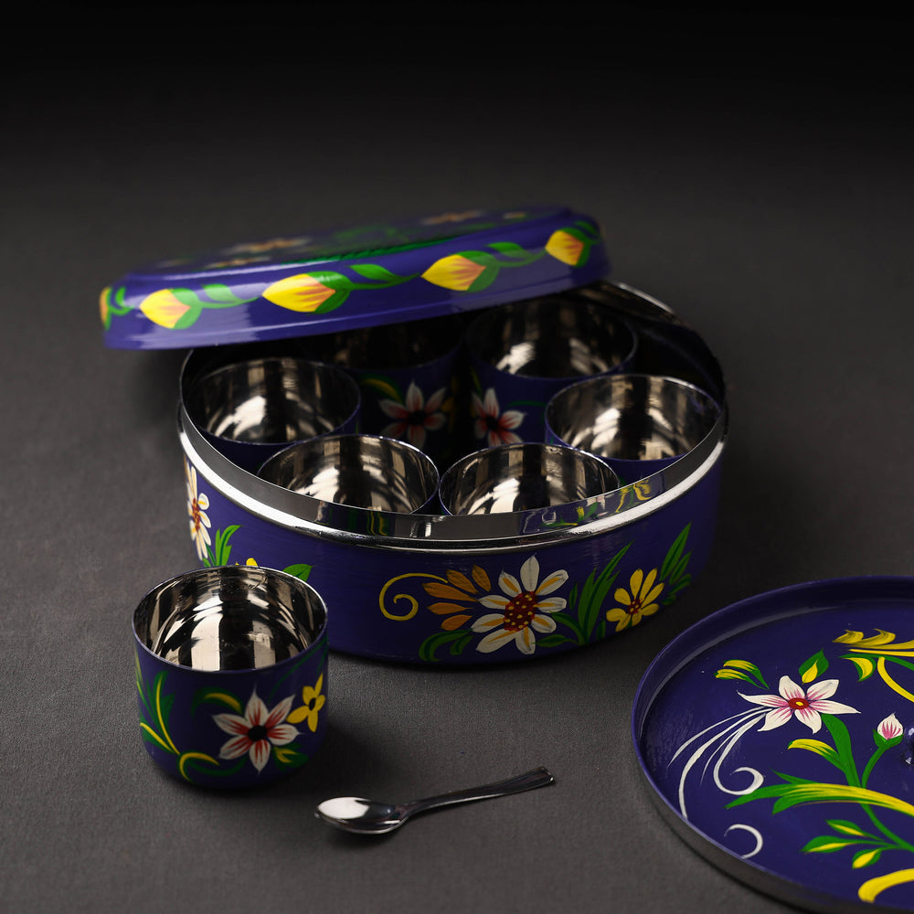 Handpainted Masala Box