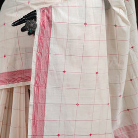 Godavari Jamdani Buti Pure Handloom Cotton Saree 06