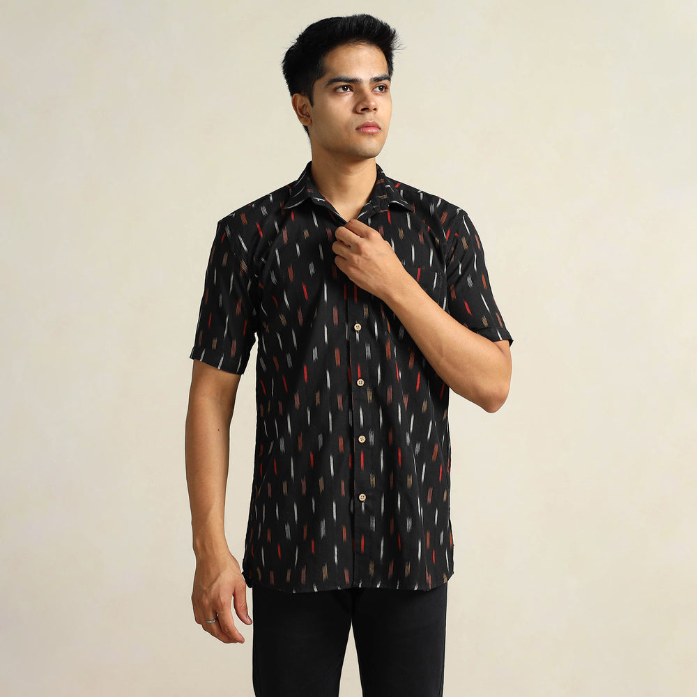 Pochampally Ikat Shirt 