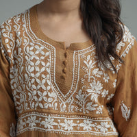 Chikankari Embroidered Kurta