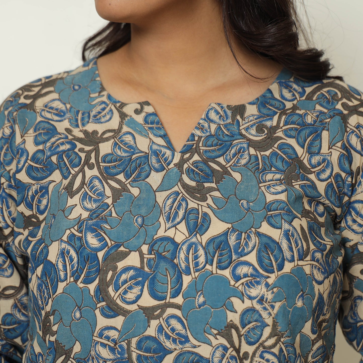 kalamkari printed kurta