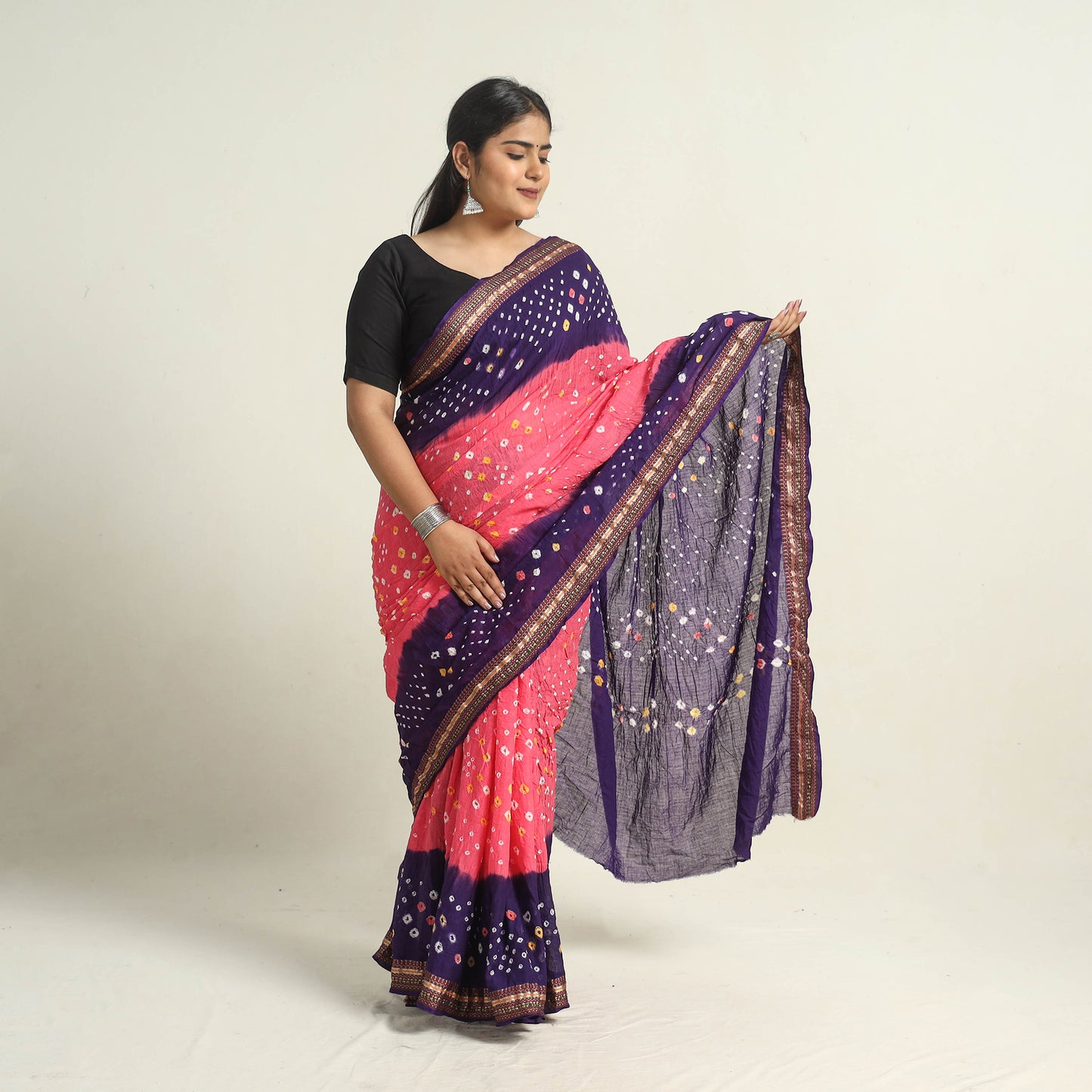 Bandhani Saree