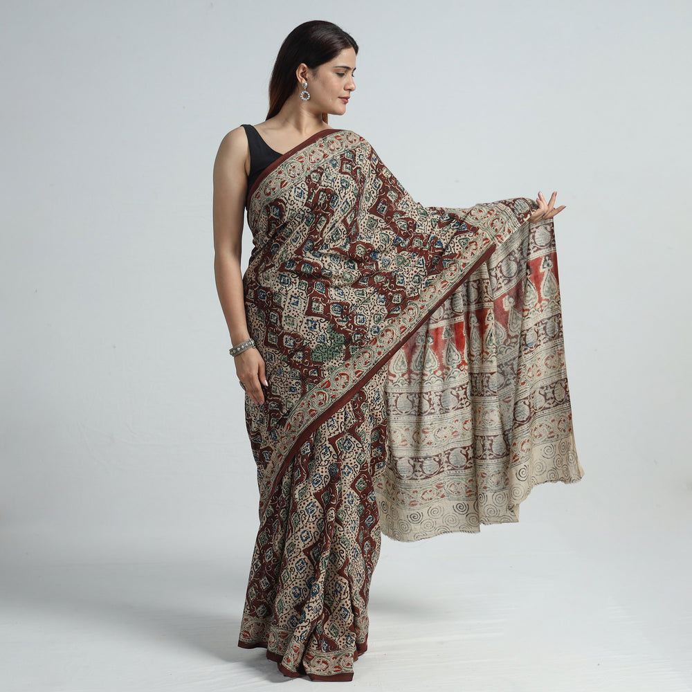 Kalamkari Saree