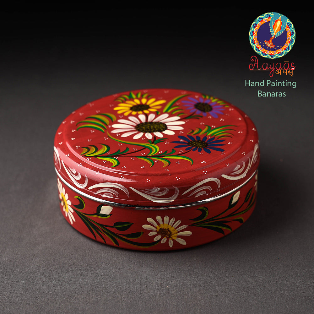 Handpainted Masala Box