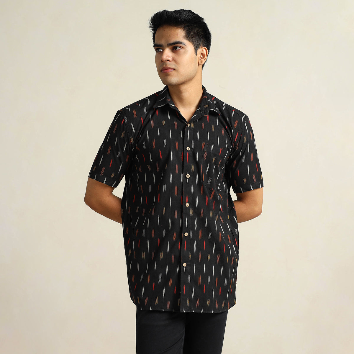 Pochampally Ikat Shirt 