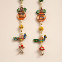 Handmade Bead Work Wall Hanging (set of 2) 01